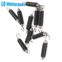 1 3 10 pcs Universal Motorcycle ATV Stainless Steel Spring Hooks For Yamaha KTM Kawasaki Akrapovic SC Project AR Exhaust Pipe Haberdashery