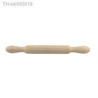 ✜❆○ Small Size Wooden Rolling Pin Hard Wood 8.5 quot; for Kids Smooth Polished Durable Comfortable handle Hang Rope For Children Toy