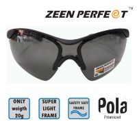 ZEEN PERFECT แว่นสปอร์ต Safety Soft Frame เลนส์ตัดแสง Polarized Auto (Photochromic Series) เปลี่ยนสีเร็ว Fast Colour Changing UV400 และรุ่น Polarized ดำ