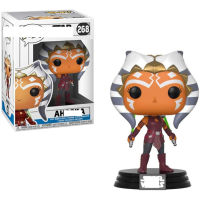 ของขวัญสำหรับเด็กสตาร์วอร์สฟันโกะป็อบหุ่นโมเดล Ahsoka Tano สำหรับแฟนๆของสะสมของขวัญจัดส่งเร็ว