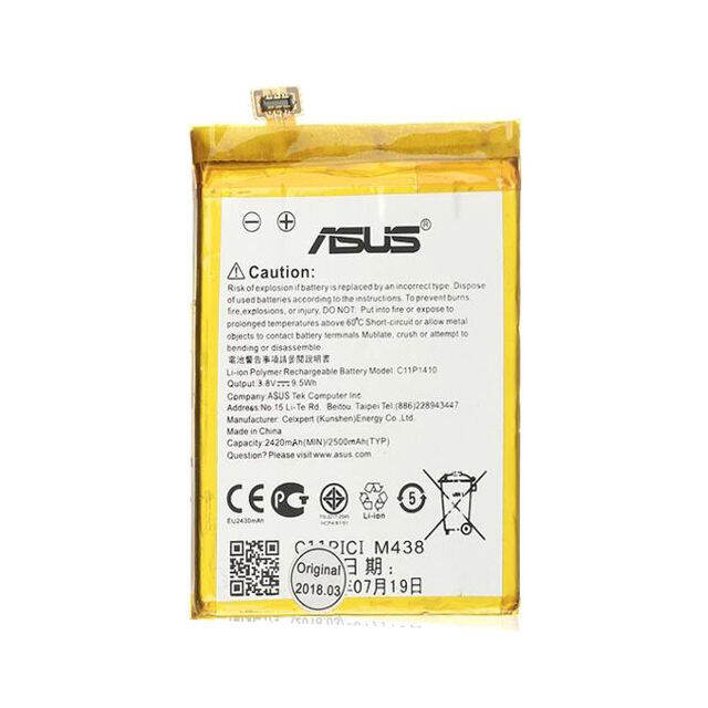 แบตเตอรี่-แท้-asus-zenfone-5-lite-a502cg-t00k-battery-แบต-c11p1410-2500mah-รับประกัน-3-เดือน