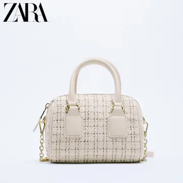 Zara discount white handbags