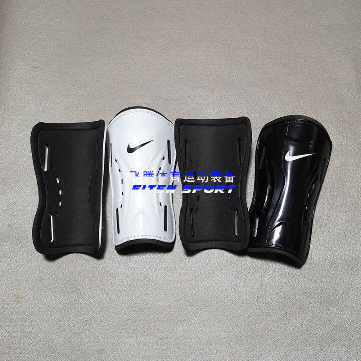 Football shin guards protect the legs, bicycle pulleys protect the head