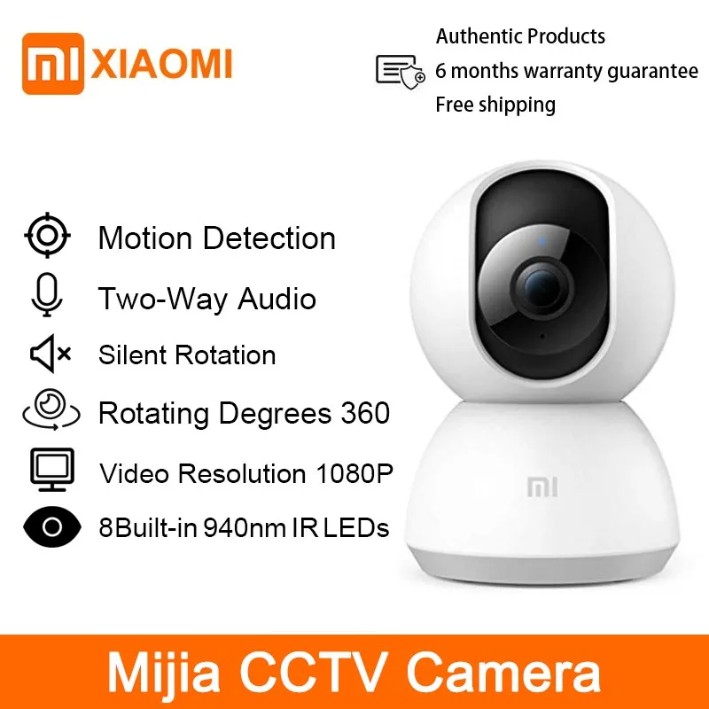 xiaomi mijia 360 ip camera review