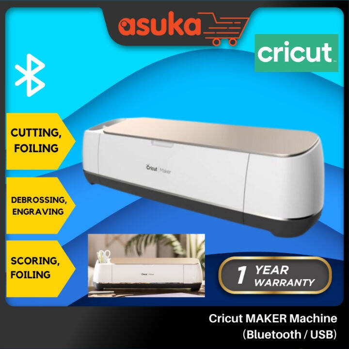 Cricut MAKER cutting / writing / scoring / foiling / debrossing