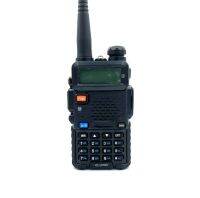 ??ของแท้??  สีดำ Baofeng walkie-talkie UV-5R dual-channel walkie-talkie ทางไกล 5-15km (136-174/400-520MHz)