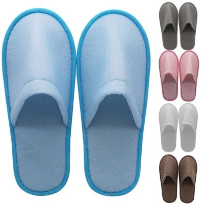 （Ready Stock）Simple Slippers Men Women Ho Travel Spa Portable Home Flip Flop