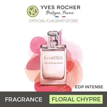 yves rocher comme une evidence intense