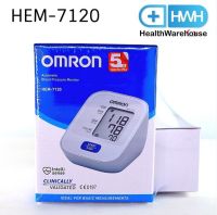 Omron เครื่องวัดความดัน รุ่น HEM-7120 รับประกัน 5 ปี (มีใบอนุญาต)