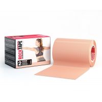 RockTape Mini Big Daddy Beige ขนาด 5cm x 5m (ร็อคเทป - สีเบจ จากประเทศสหรัฐอเมริกา)