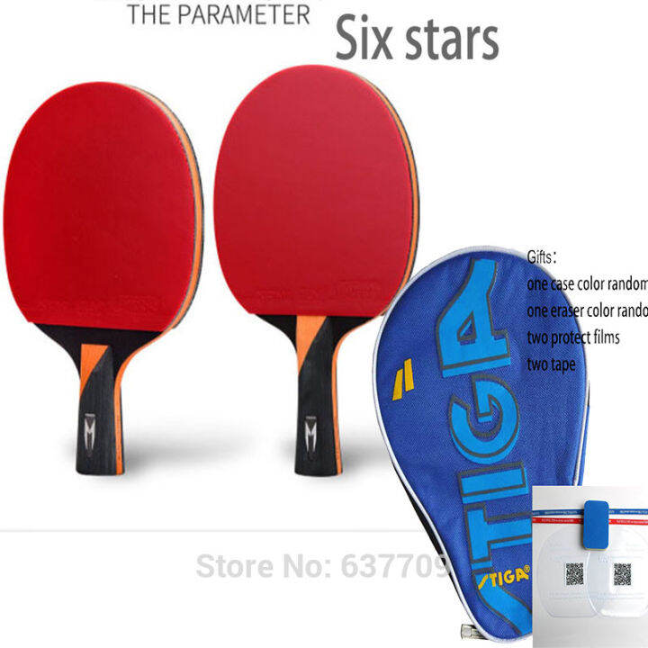 XIOM Table Tennis Racket Finished Racket Carbon Racket Blade With