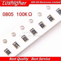 ✔ 100PCS 0805 SMD Resistor 5 100K Ohm 1003 100Kohm 104