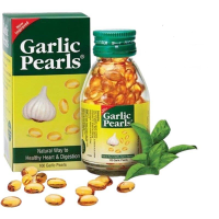 Garlic Pearls น้ำมันกระเทียมสกัด 100 เม็ด ผลิต