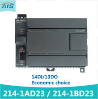 ขาย CPU224CN แทนของ Siemens S7-200 PLC 6ES7 214-1AD23-0XB8ทรานซิสเตอร์1BD23รีเลย์10O 14I สำหรับ CPU224XP SIMATIC RS485 PPI