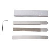 Guitar Fret File Guitar Nut Files Fret Crowning Slot Filing Luthier Repair Tool Arc Groove Guitar Pin Silk Emery File for Guitar Stringed Instruments