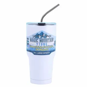 Magic Mountain Cup 24 Hour 30oz Freeze Thermos Bottle Stainless