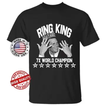 Tampa Tom Brady Ring King 7X World Championship T-Shirt Tee Shirt