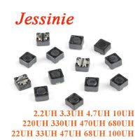 10pcs CDRH74R CD74 SMD Power Inductance 7*7*4mm Shielded Inductor 2.2/3.3/4.7/10/22/33/47/68/100/220/330/470/680UH 101 220 330