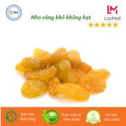 Nho vàng khô trái to ngon loại 1 gói 100g