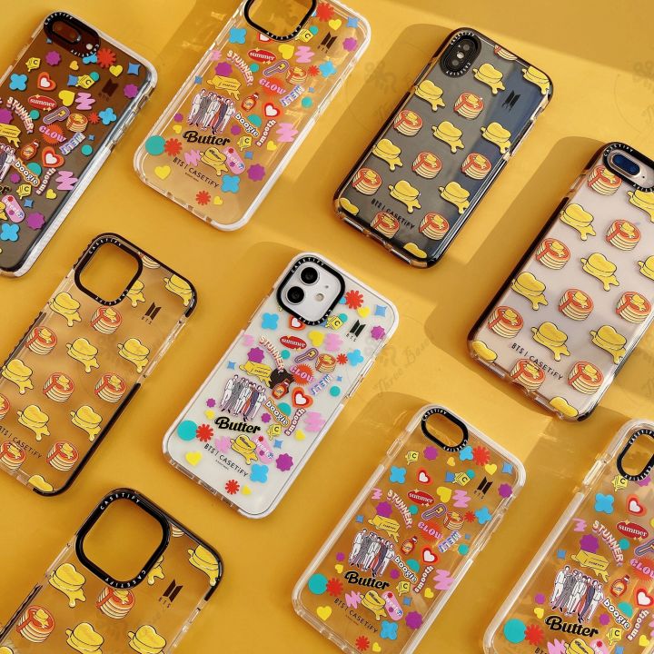 BTS コラボ casetify Butter iPhone11 ケース - モバイルケース