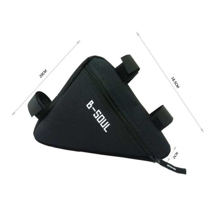 Bike Bag Triangular Water Proof Bike Bag Mini Storage bag for bike