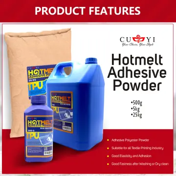 CALCA 2.2lbs White DTF Powder Direct to Film TPU DTF Powder Digital  Transfer Hot Melt Adhesive Powder 