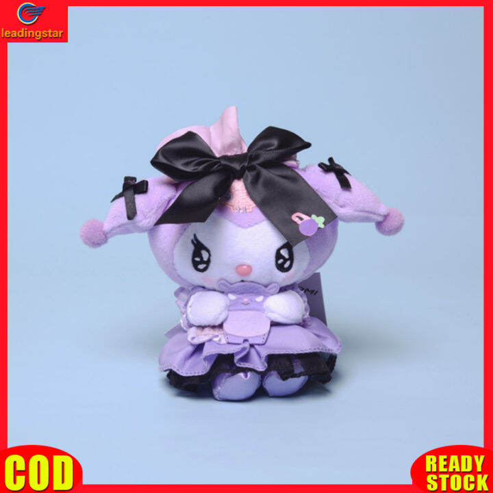 leadingstar-rc-authentic-plush-doll-cute-cartoon-transformed-panda-kuromi-melody-cinnamoroll-plush-doll-pendant