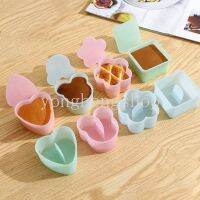 Creative Cartoon cute Onigiri Sushi Mold DIY Rice Ball Mold cookie cutter bread sandwich press mould Kids bento Tool Kitchen Accessories