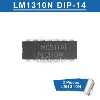 2pcs LM1310N DIP-14 LM1310 DIP