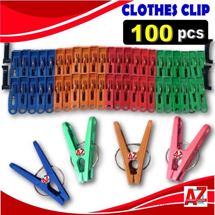 Clips for clothes, Sipit 100 pcs, sipit ng damit | Lazada PH