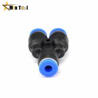 4mm 6mm 8mm 10mm 12mm 14mm Pneumatic Fitting Pipe Connector Tube Air Quick Fittings Water Push In Hose PU PY Connectors Hardware Hand Tool Parts Acces