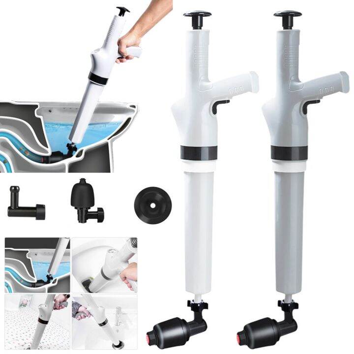 Sewer Dredge Toilet Plungers High Pressure Toilet Unblocker Pump Sink