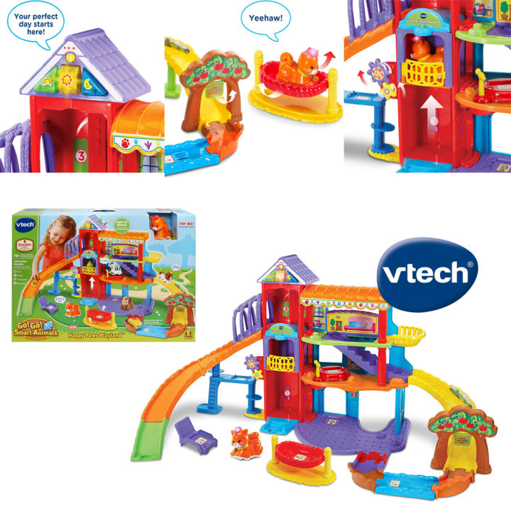 นำเข้า-ของเล่นเพลย์เซท-vtech-go-go-smart-animals-happy-paws-playland-ราคา-3-790-บาท