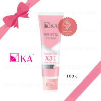 KA White Foam โฟมล้างหน้าสูตรไวท์เทนนิ่ง 100g