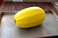 Spaghetti Squash (15seeds)ฟักทองสปาเก็ตตี้ (15เมล็ด)