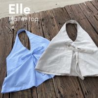 Elle halter top เสื้อคล้องคอ