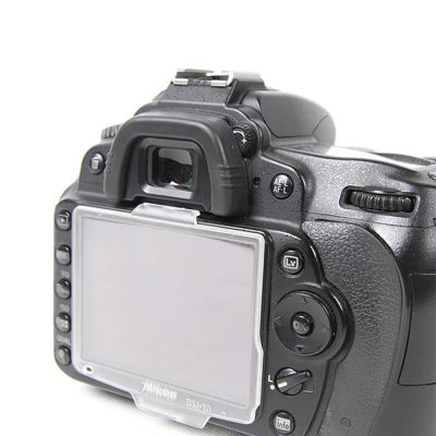 SDAYG D7000 BM-12 D600 D610สำหรับ Nikon D90 D800 D800E D810 LCD Monitor D300 D300S สำหรับ Nikon จอ LCD ที่ป้องกันหน้าจอ LCD ฟิล์มป้องกันกล้องยาม