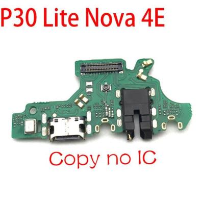 สำหรับ Huawei P30 Lite Nova 4e Dock Connector Micro Usb Charger ชาร์จพอร์ต Flex Cable Board พร้อมไมโครโฟน