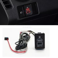 อะแดปเตอร์ USB อินเตอร์สำหรับ Suzuki SX4 Swift Vetra แบบใหม่ Alto S-Cross 12V/24V QC3.0ช่องเสียบสายชาร์จรถเร็ว