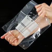 10/15/20Pcs PVC Fresh Keeping Bag For Vegetable Fruit Storage Freezing Preservation Zipper Sealed Bags Kitchen Food Organization