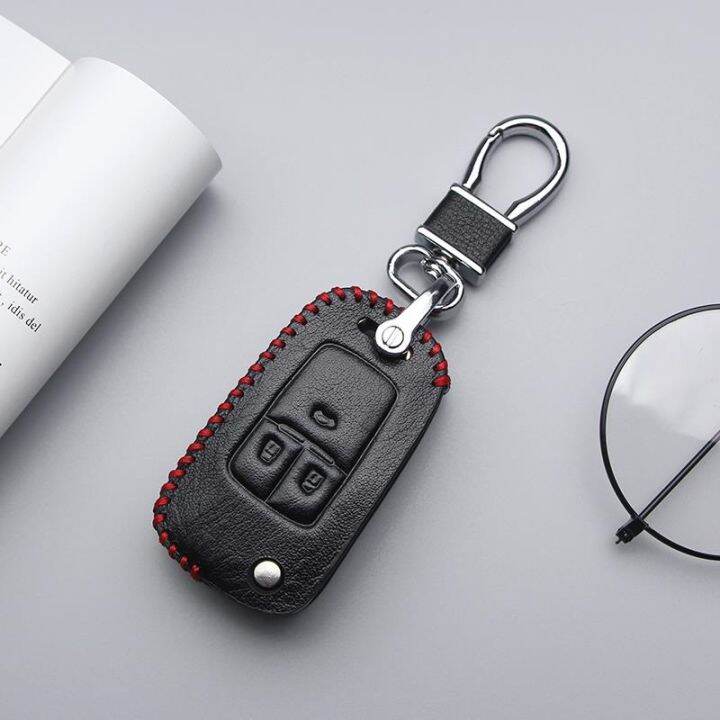 npuh-genuine-leather-car-key-case-cover-for-opel-astra-g-h-j-mokka-insignia-vectra-meriva-anti-wear-protective-key-shell-car-styling