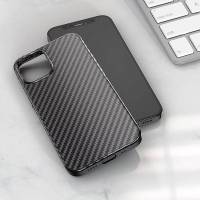 HOCO เคสมือถือ case แบรนด์ HOCO รุ่น Carbon series Ultra Slim for iPhone 12/  iPhone 12 Pro  (ลายเคฟล่า)