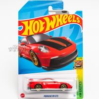 ❗ No. 177 PORSCHE 911 GT3 Red Mattel Hot Wheels Alloy Small Sports Car