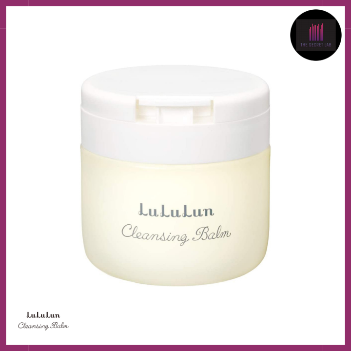 LULULUN Cleansing Balm [Aloma Type] [75g] Lazada