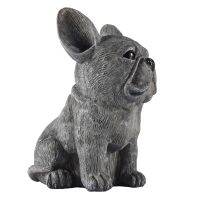 I3Statue Garden Decoration Dog Resin Decoration Dachshund &amp; French Bulldog Sculpture Home Ornaments