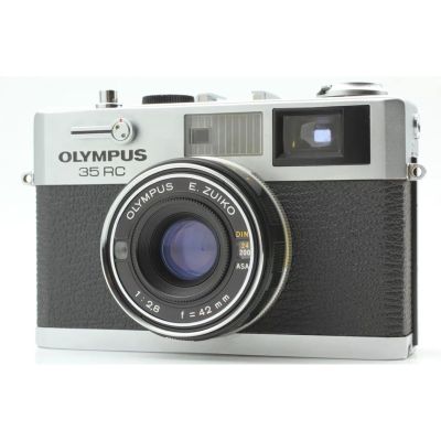 กล้องฟิล์ม olympus 35 rc สวยเต็มระบบ