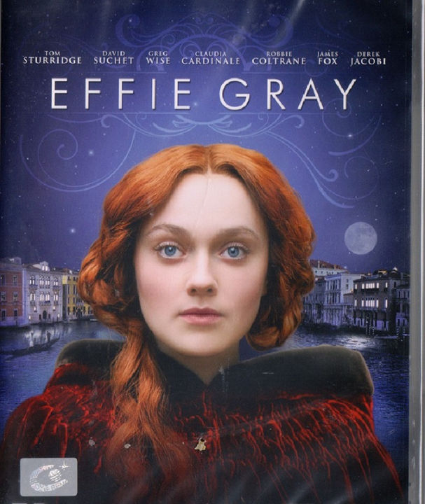 Effie Gray เอฟฟี่ เกรย์ ขีดชะตารักให้โลกรู้ (DVD) ดีวีดี