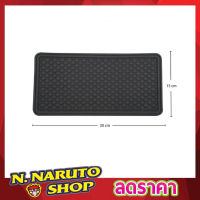 Anti Slip Mat แผ่นซิลิโคนยาง กันลื่น แผ่นวางมือถือ แผ่นวางโทรศัพ แผ่นกันลื่น ที่วางโทรศัพท์ ที่วางของ ที่วางของในรถ แผ่นวางมือถือรถ สีดำ T1881