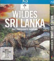 Scenery and geography documentary wild Sri Lanka genuine HD BD Blu ray 1 DVD