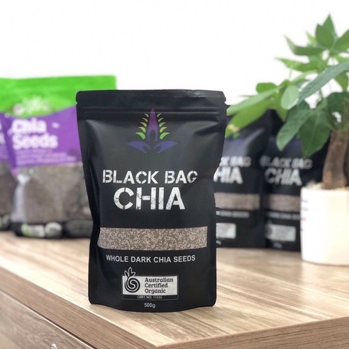 Hạt chia hữu cơ chuẩn organic healthy tốt cho sức khoẻ nhập khẩu úcchất - ảnh sản phẩm 2